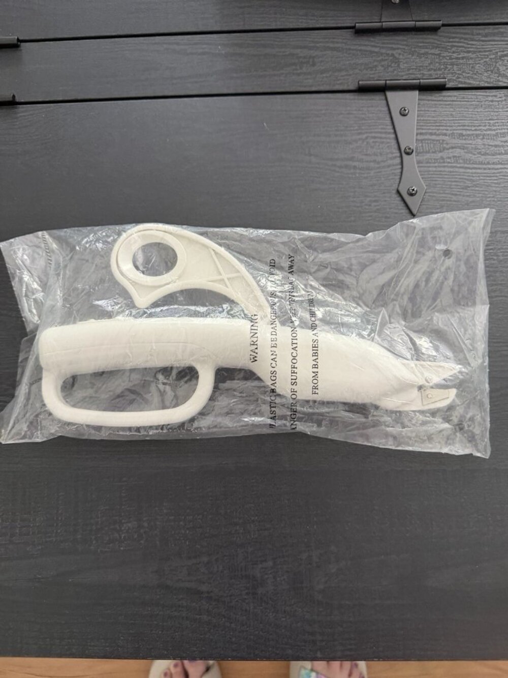 Singer Vintage Smart Scissors White Powered By Batteries. New In Plastic